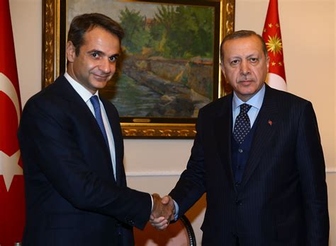 mitsotakis erdogan meeting